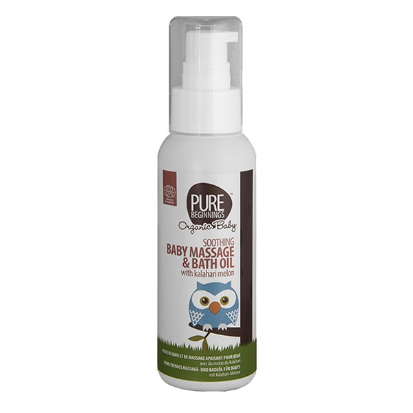 Pure Beginnings Soothing Baby Massage & Bath Oil