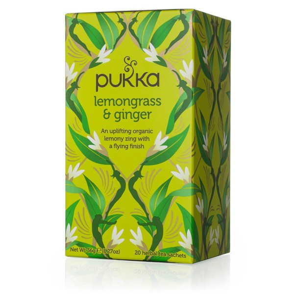 Pukka Organic Tea - Lemongrass & Ginger