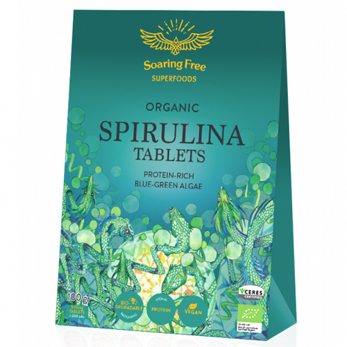 Soaring Free Spirulina Tablets