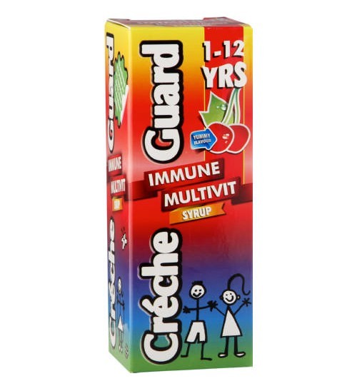 Creche Guard Immune Multivit Syrup 1-12yrs