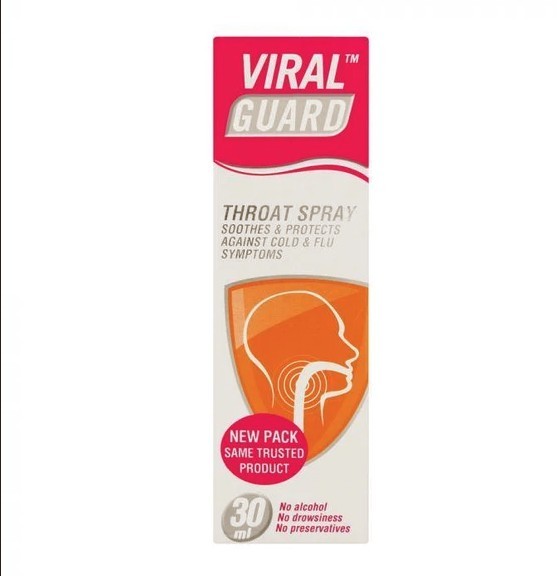 Viral Guard Throat Spray