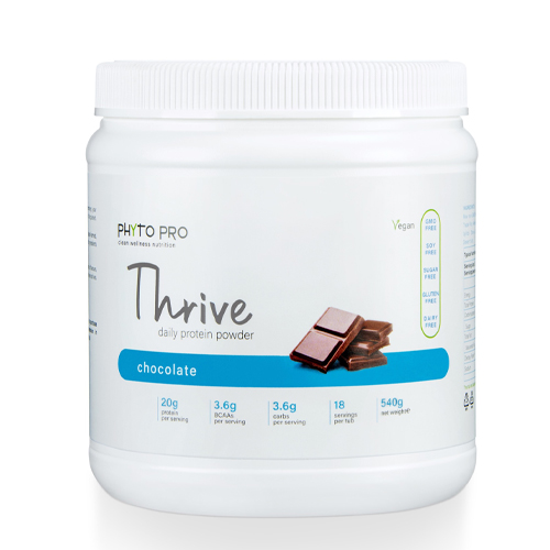 PhytoPro Thrive Protein Choc 540g for sale
