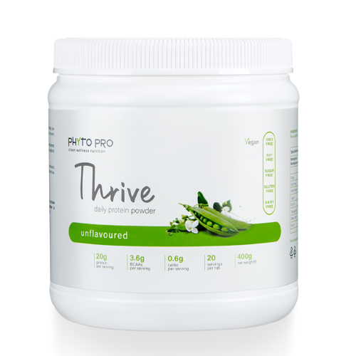 PhytoPro Thrive Protein Unflavour 400g for sale