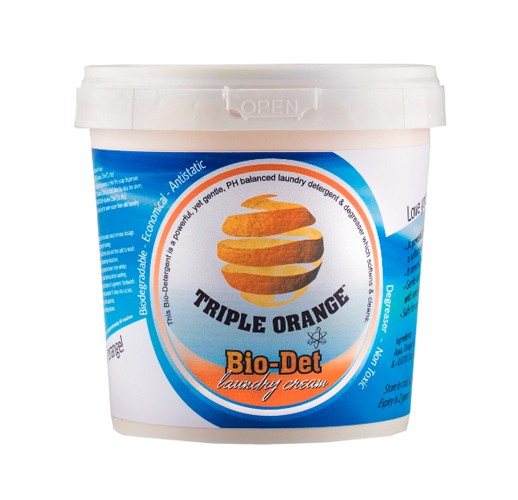 Triple Orange Laundry Detergent Cream 1kg