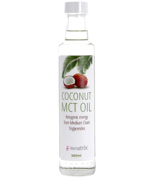 Lifematrix Coconut MCT Oil - 500ml