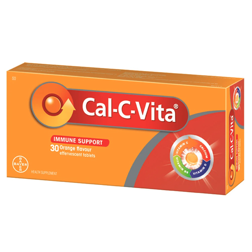 Cal-C-Vita 30 Effervescent