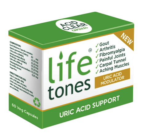 Lifetones Acid Clear Capsules