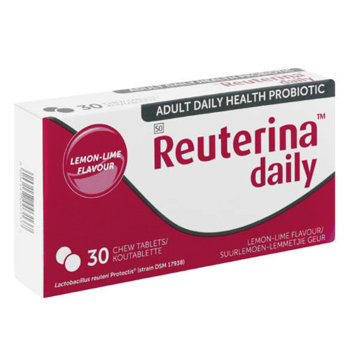Reuterina Daily 30 chewable tablets