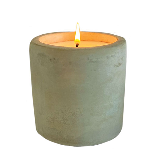 Charisma Raw Cement Candle