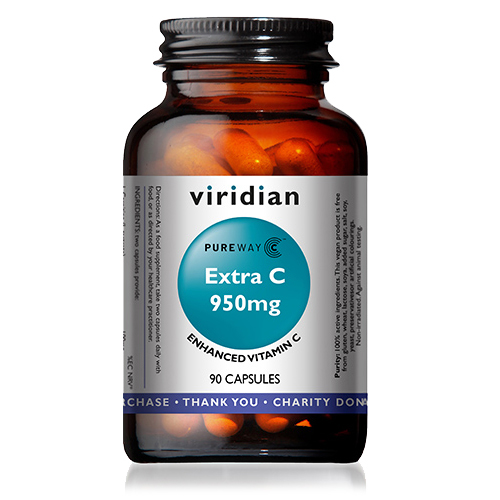 Viridian Extra C 950mg 90 capsules
