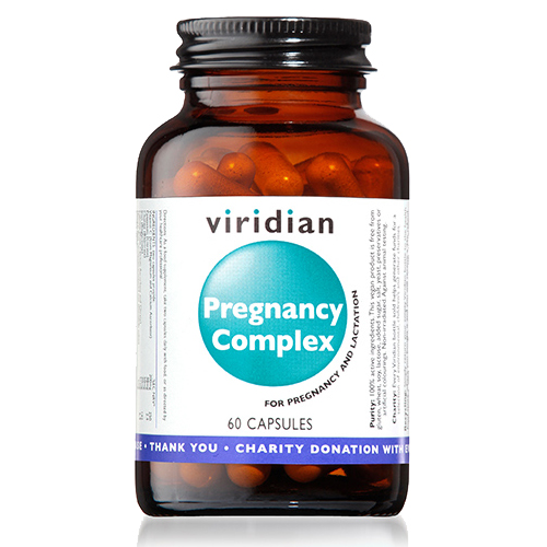 Viridian Pregnancy Complex 60 capsules