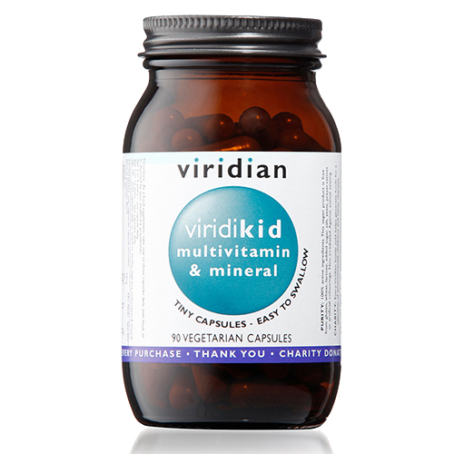 Viridian Viridikid 90 capsules