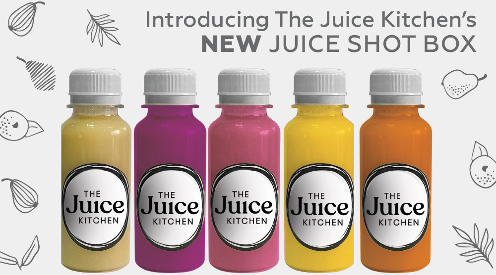 Introducing The Juice Kitchen's NEW Juice Shot Box
