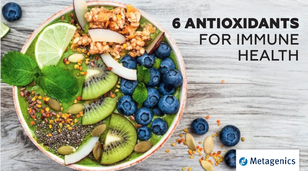 6 Antioxidants for Immune Health