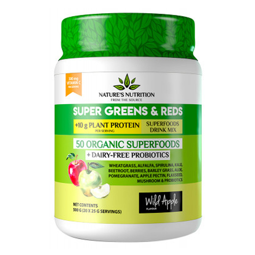 Super Greens Protein-Wild Apple 500g